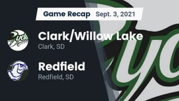 Recap: Clark/Willow Lake  vs. Redfield  2021