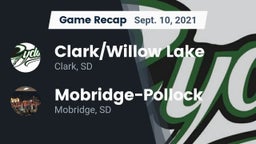 Recap: Clark/Willow Lake  vs. Mobridge-Pollock  2021