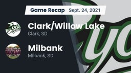 Recap: Clark/Willow Lake  vs. Milbank  2021