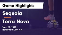 Sequoia  vs Terra Nova Game Highlights - Jan. 28, 2020