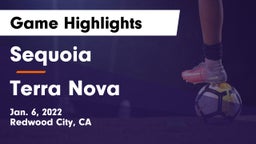 Sequoia  vs Terra Nova  Game Highlights - Jan. 6, 2022
