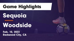 Sequoia  vs Woodside  Game Highlights - Feb. 10, 2022
