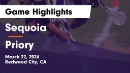 Sequoia  vs Priory Game Highlights - March 22, 2024