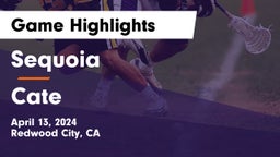 Sequoia  vs Cate  Game Highlights - April 13, 2024
