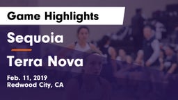 Sequoia  vs Terra Nova  Game Highlights - Feb. 11, 2019