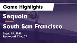 Sequoia  vs South San Francisco Game Highlights - Sept. 19, 2019