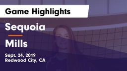 Sequoia  vs Mills Game Highlights - Sept. 24, 2019