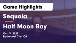 Sequoia  vs Half Moon Bay  Game Highlights - Oct. 3, 2019