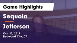 Sequoia  vs Jefferson Game Highlights - Oct. 10, 2019
