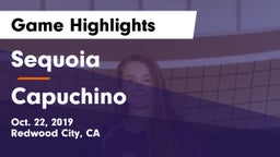 Sequoia  vs Capuchino Game Highlights - Oct. 22, 2019