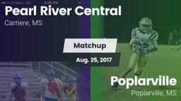 Matchup: Pearl River Central vs. Poplarville  2017