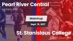 Matchup: Pearl River Central vs. St. Stanislaus College 2017
