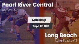 Matchup: Pearl River Central vs. Long Beach  2017
