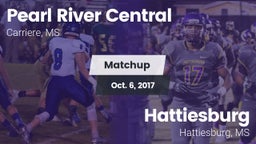 Matchup: Pearl River Central vs. Hattiesburg  2017