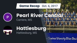 Recap: Pearl River Central  vs. Hattiesburg  2017