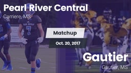 Matchup: Pearl River Central vs. Gautier  2017