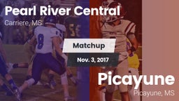 Matchup: Pearl River Central vs. Picayune  2017