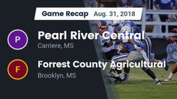 Recap: Pearl River Central  vs. Forrest County Agricultural  2018