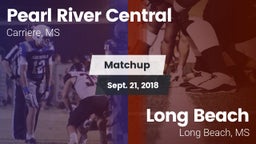 Matchup: Pearl River Central vs. Long Beach  2018