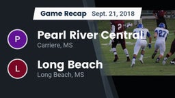 Recap: Pearl River Central  vs. Long Beach  2018