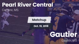 Matchup: Pearl River Central vs. Gautier  2018