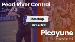 Matchup: Pearl River Central vs. Picayune  2018