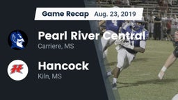 Recap: Pearl River Central  vs. Hancock  2019