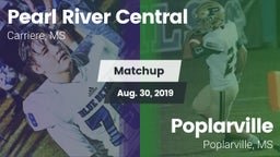 Matchup: Pearl River Central vs. Poplarville  2019