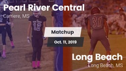 Matchup: Pearl River Central vs. Long Beach  2019