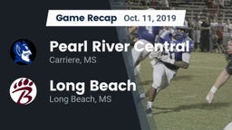 Recap: Pearl River Central  vs. Long Beach  2019