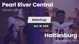 Matchup: Pearl River Central vs. Hattiesburg  2019