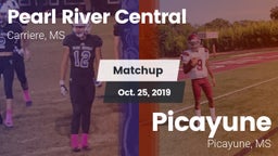 Matchup: Pearl River Central vs. Picayune  2019