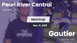 Matchup: Pearl River Central vs. Gautier  2019