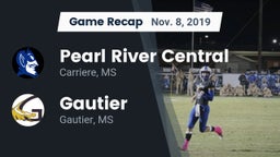 Recap: Pearl River Central  vs. Gautier  2019
