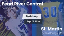 Matchup: Pearl River Central vs. St. Martin  2020