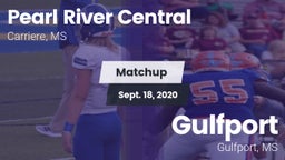 Matchup: Pearl River Central vs. Gulfport  2020