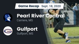 Recap: Pearl River Central  vs. Gulfport  2020