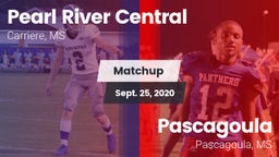 Matchup: Pearl River Central vs. Pascagoula  2020