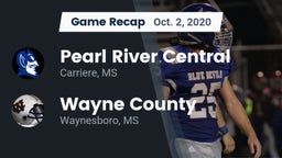 Recap: Pearl River Central  vs. Wayne County  2020