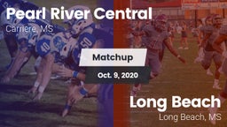 Matchup: Pearl River Central vs. Long Beach  2020