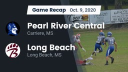 Recap: Pearl River Central  vs. Long Beach  2020