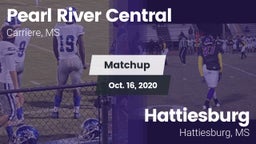 Matchup: Pearl River Central vs. Hattiesburg  2020