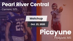 Matchup: Pearl River Central vs. Picayune  2020