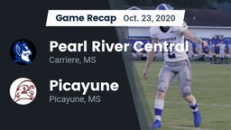 Recap: Pearl River Central  vs. Picayune  2020