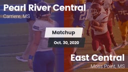 Matchup: Pearl River Central vs. East Central  2020