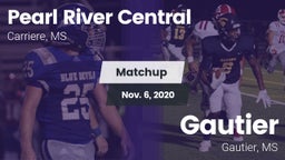 Matchup: Pearl River Central vs. Gautier  2020