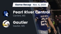 Recap: Pearl River Central  vs. Gautier  2020
