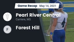 Recap: Pearl River Central  vs. Forest Hill  2021