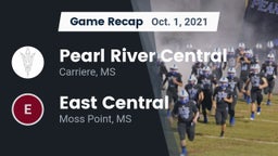 Recap: Pearl River Central  vs. East Central  2021