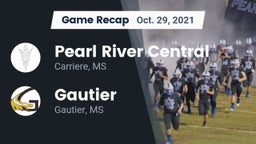 Recap: Pearl River Central  vs. Gautier  2021